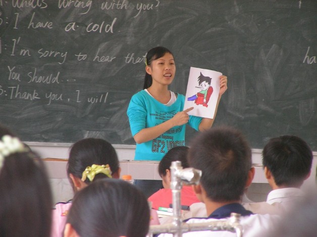teacher-classroom